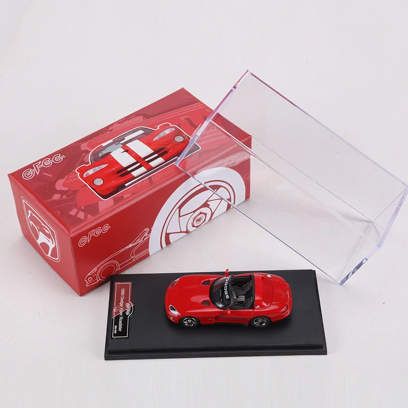 Gfcc 1 64 1993 Dodge Viper Roadster Hardtop 1:64 Diecast