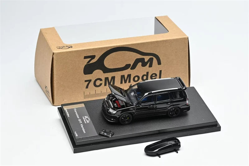 Subaru Forester SG9 WR 1:64 Diecast