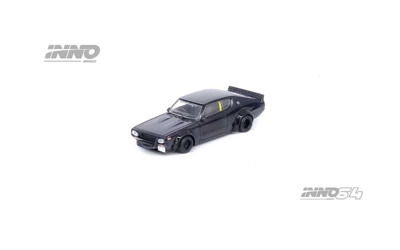 INNO64 Nissan Skyline GT-R 2000 KPGC110 Kenmeri 1:64 Diecast