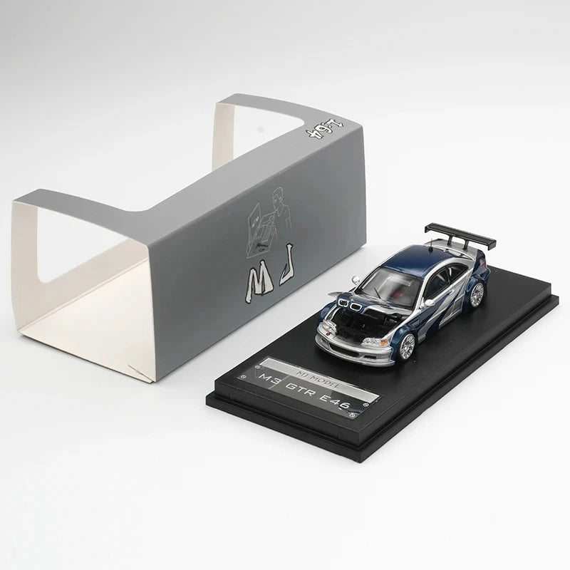 BMW E46 M3 GT-R DCM 1:64 Diecast