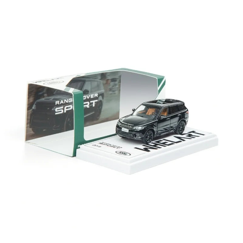 Whelart Sport 2018 Black 1 64 1:64 Diecast