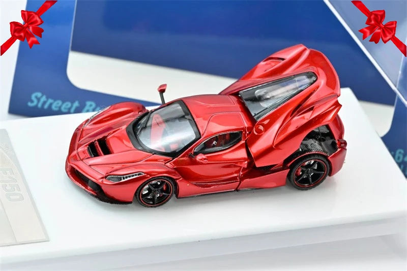 Aperta Metallic Red Hamiltons Car Street Buster 1:64 Diecast