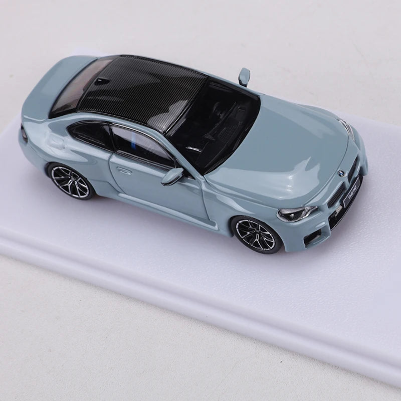 Howie 1 64 M2 G87 Gray Display Piece 1:64 Diecast