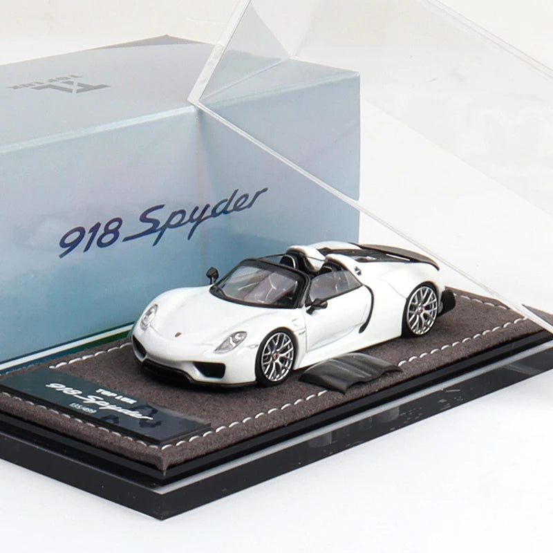 Porsche 918 Spyder LUX 1:64 Diecast