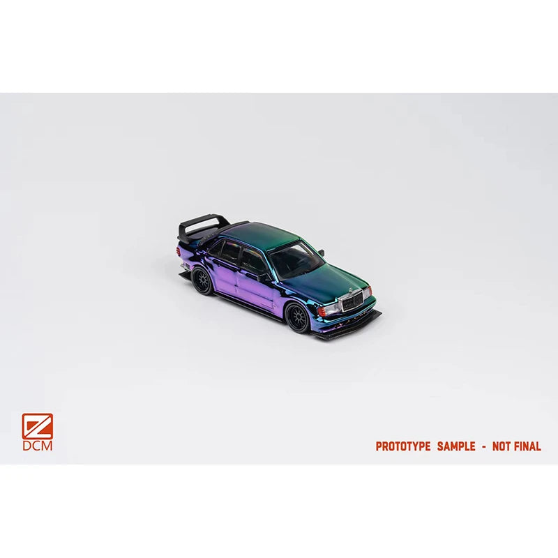 Mercedes-Benz 190E EVO II Red DCM 1:64 Diecast