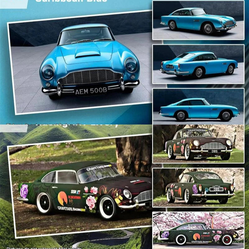 DCM Aston Martin DB5 60 Years Celebration 1:64 Diecast