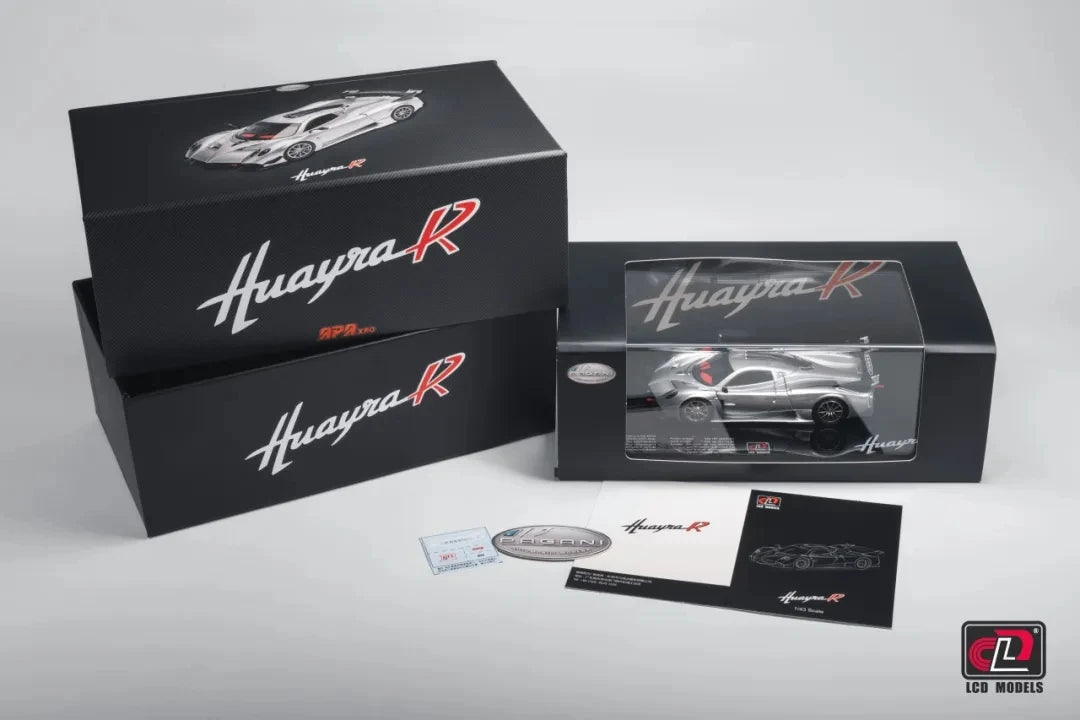LCD Apaxpo Edition Huayra R Cld 1 43 1:43 Diecast