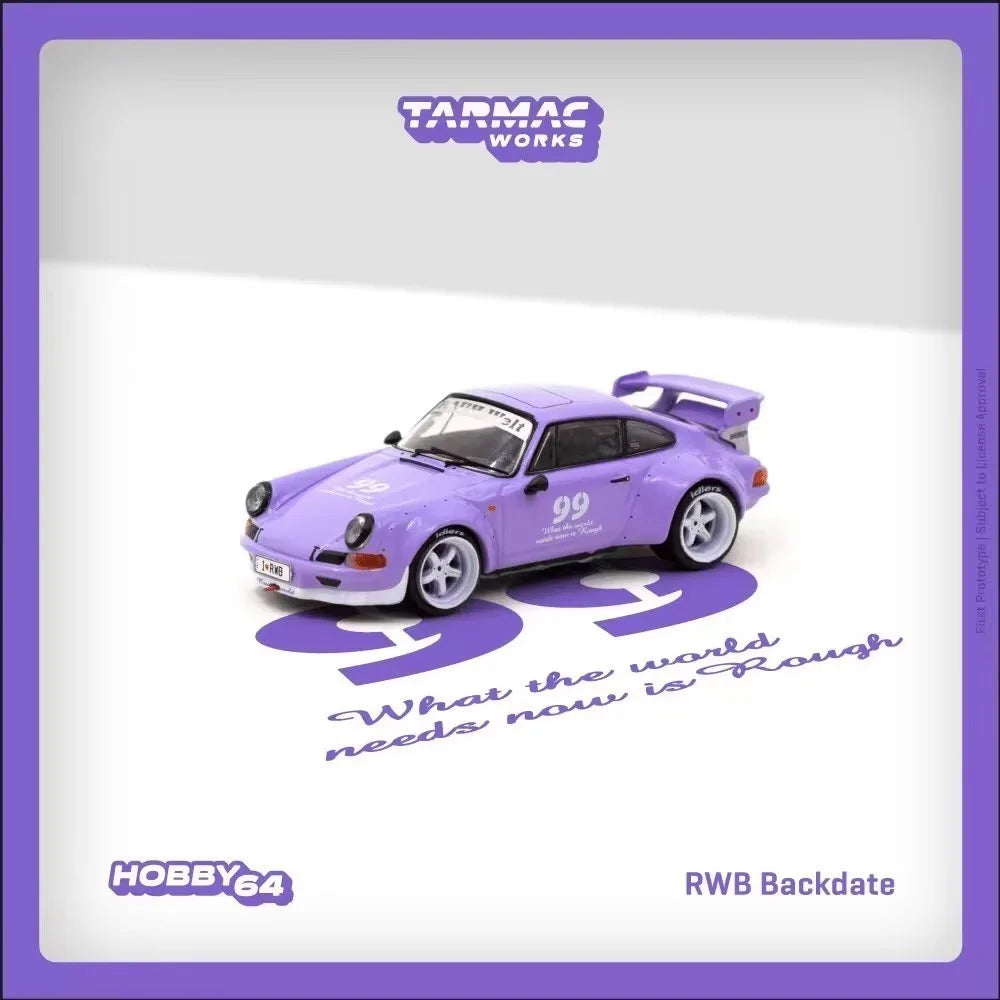 Porsche RWB 997 964 993 Reed Master 1:64 Diecast