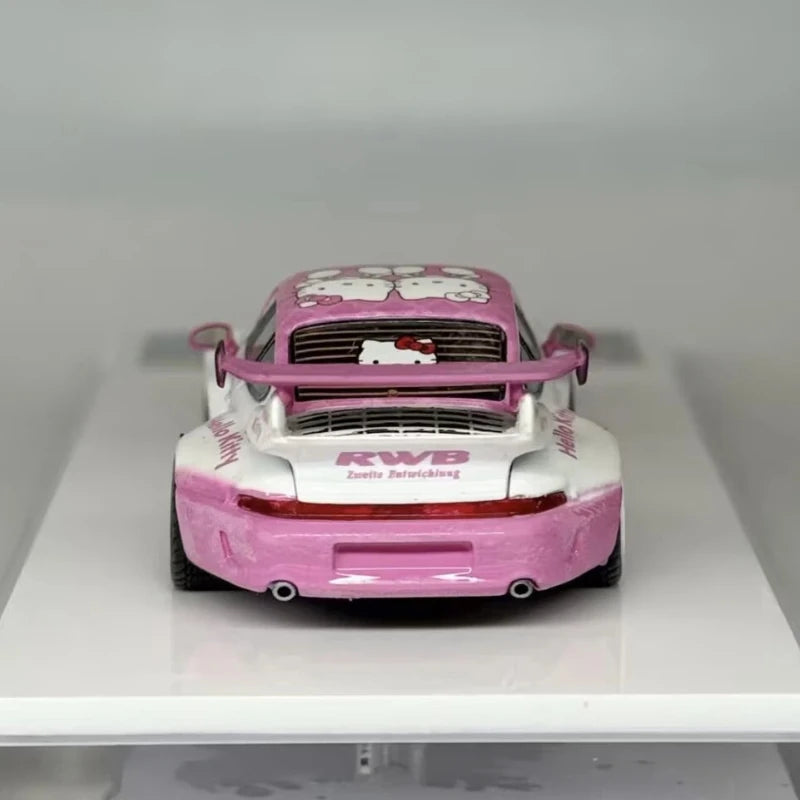 Porsche XKE RWB964 Limited Edition500 1:64 Diecast