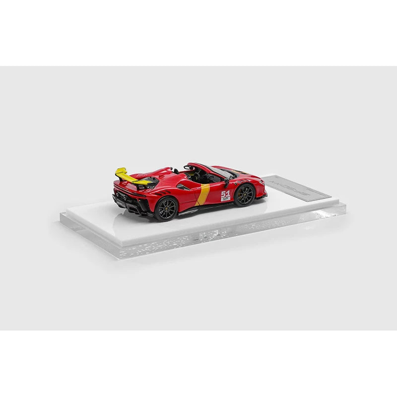 Ferrari SF90 XX SPIDER Le Mans DMH 1:64 Diecast