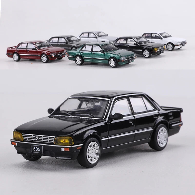 Peugeot 505 Sedan DCT 1:64 Diecast