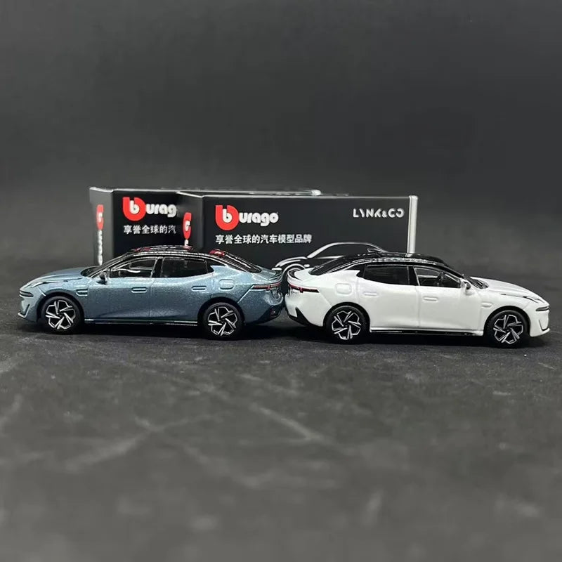 Bburago Lynk & Co 07 EM-P 1:64 Diecast