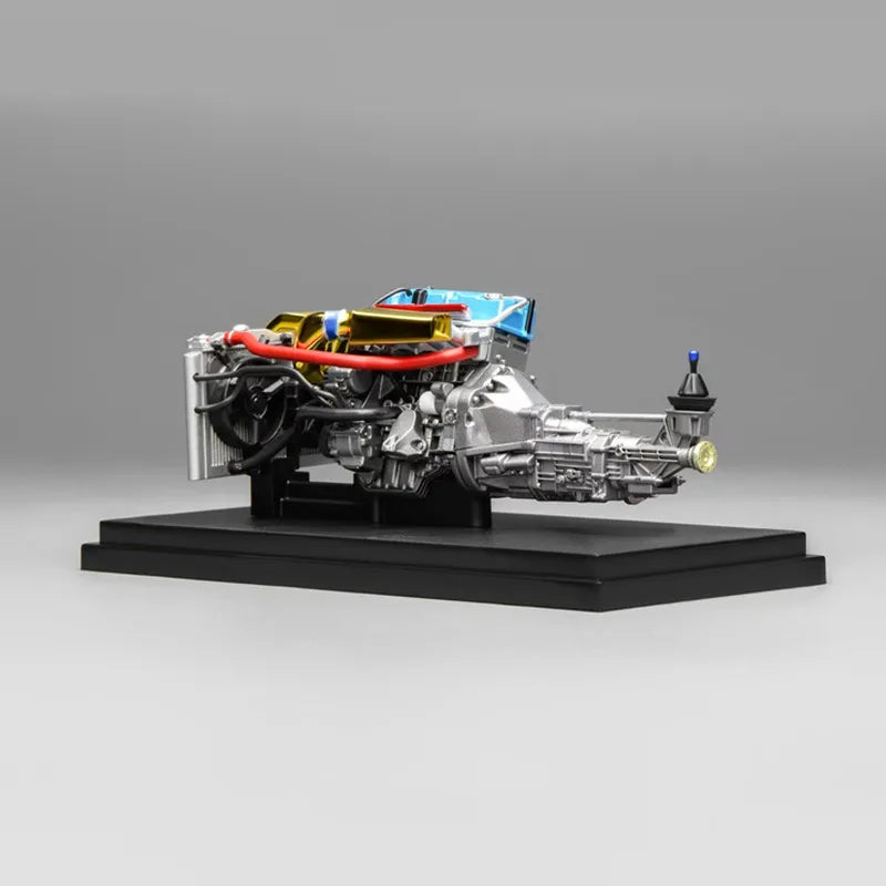 Mh Engine J S Racing 2 6l Engine 1 18 1:18 Diecast