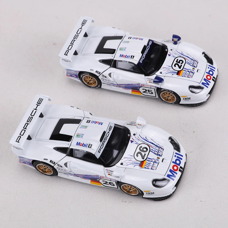 Transcend 1 64 911 Gt1 Le Mans 24 Hour Endurance 1:64 Diecast