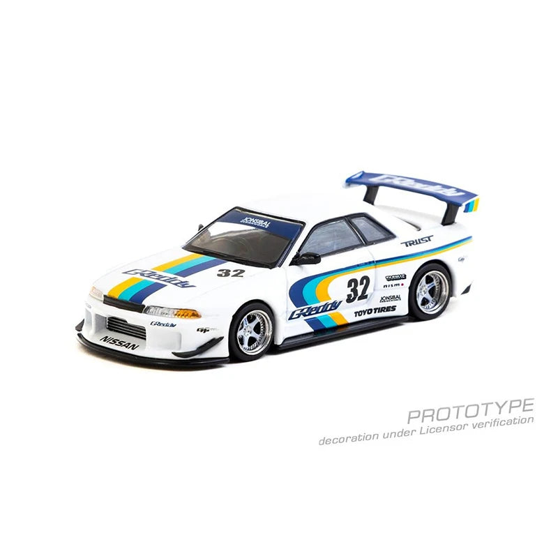 Nissan Skyline GT-R R32 Widebody 1:64 Diecast