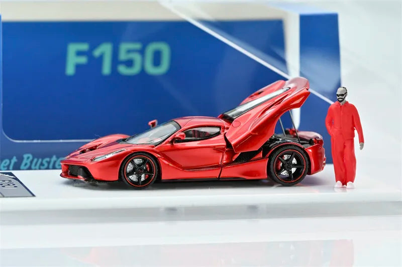 Aperta Metallic Red Hamiltons Car Street Buster 1:64 Diecast