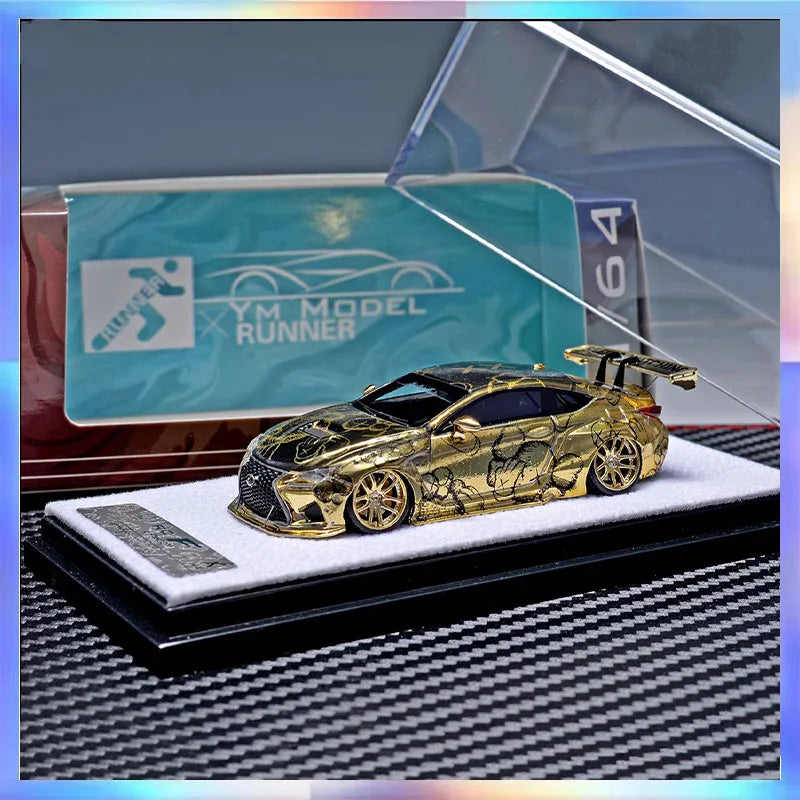 Lexus RC F Pandem Widebody 1:64 Diecast