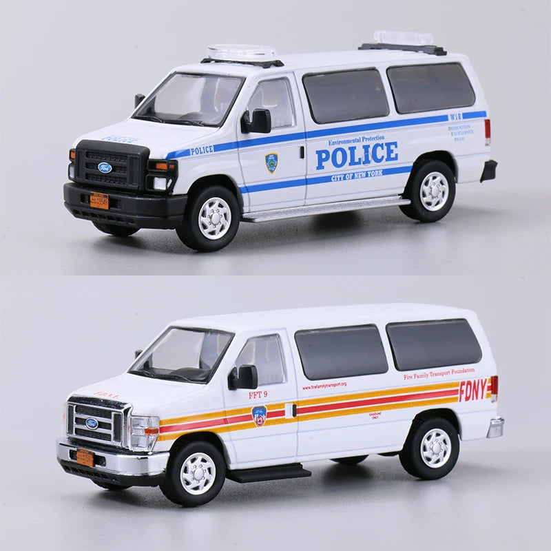 Ford Crown Victoria Police Patrol Car MK2 EN114 1:64 Diecast