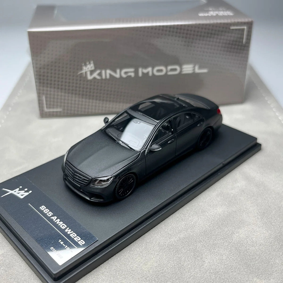 King 1 64 S65 1:64 Diecast