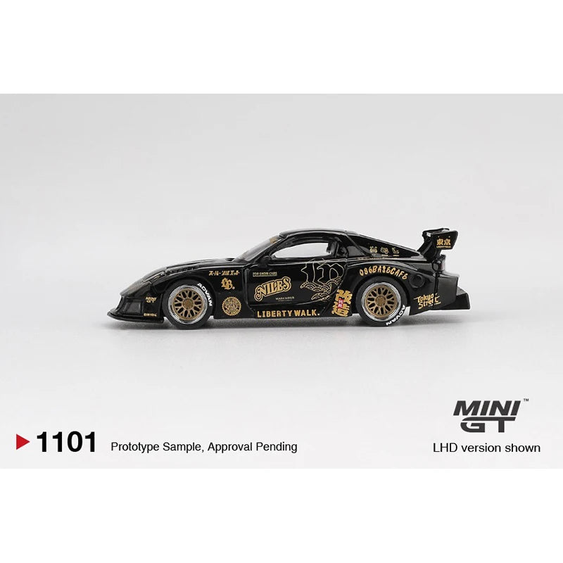 MINI GT Mazda RX-7 LB Super Silhouette FD NILES 1:64 Diecast