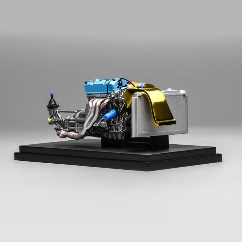 Mh Engine J S Racing 2 6l Engine 1 18 1:18 Diecast