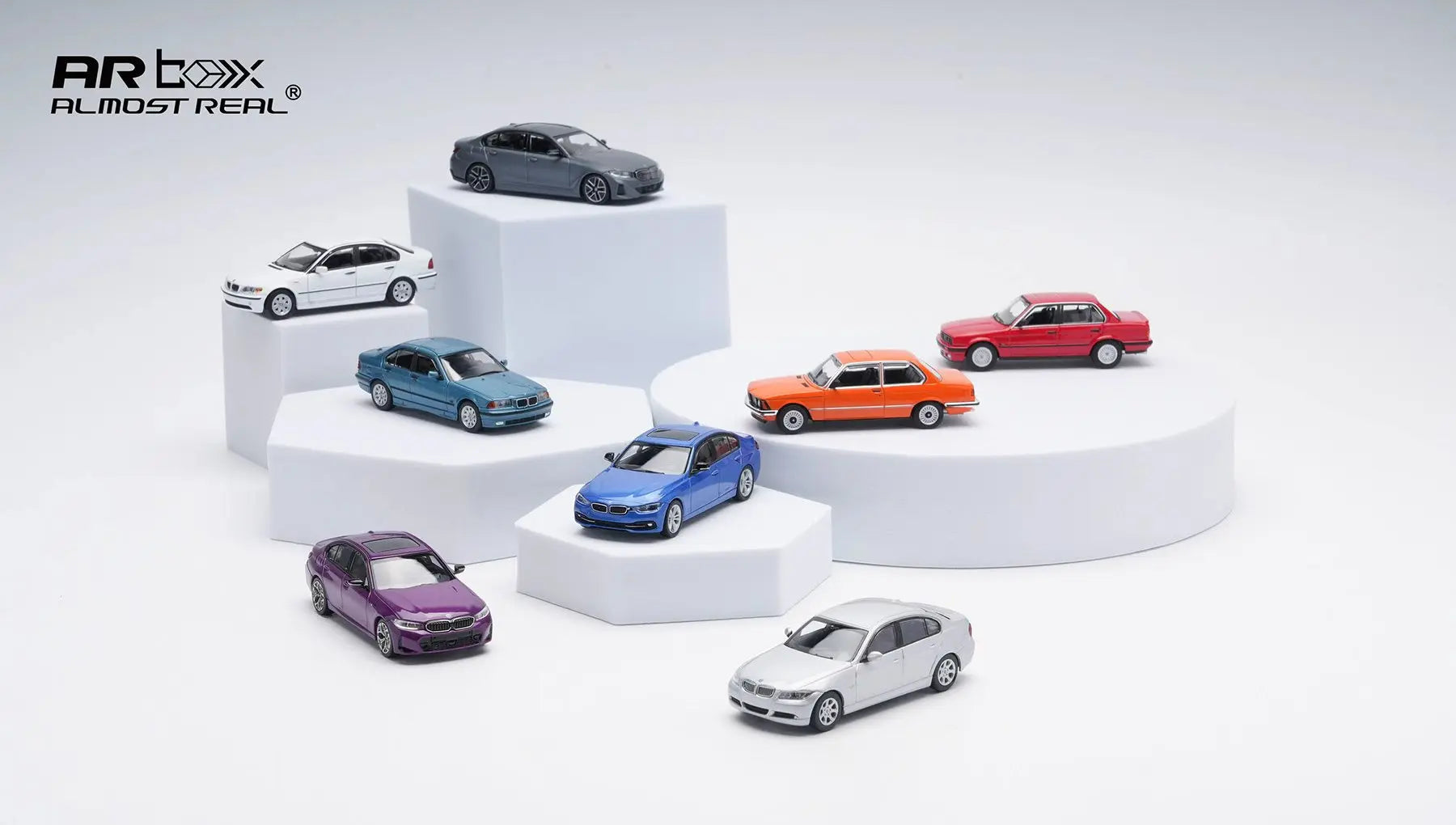 Almost Real AR Box 50 Years of 3 1 64 1:64 Diecast