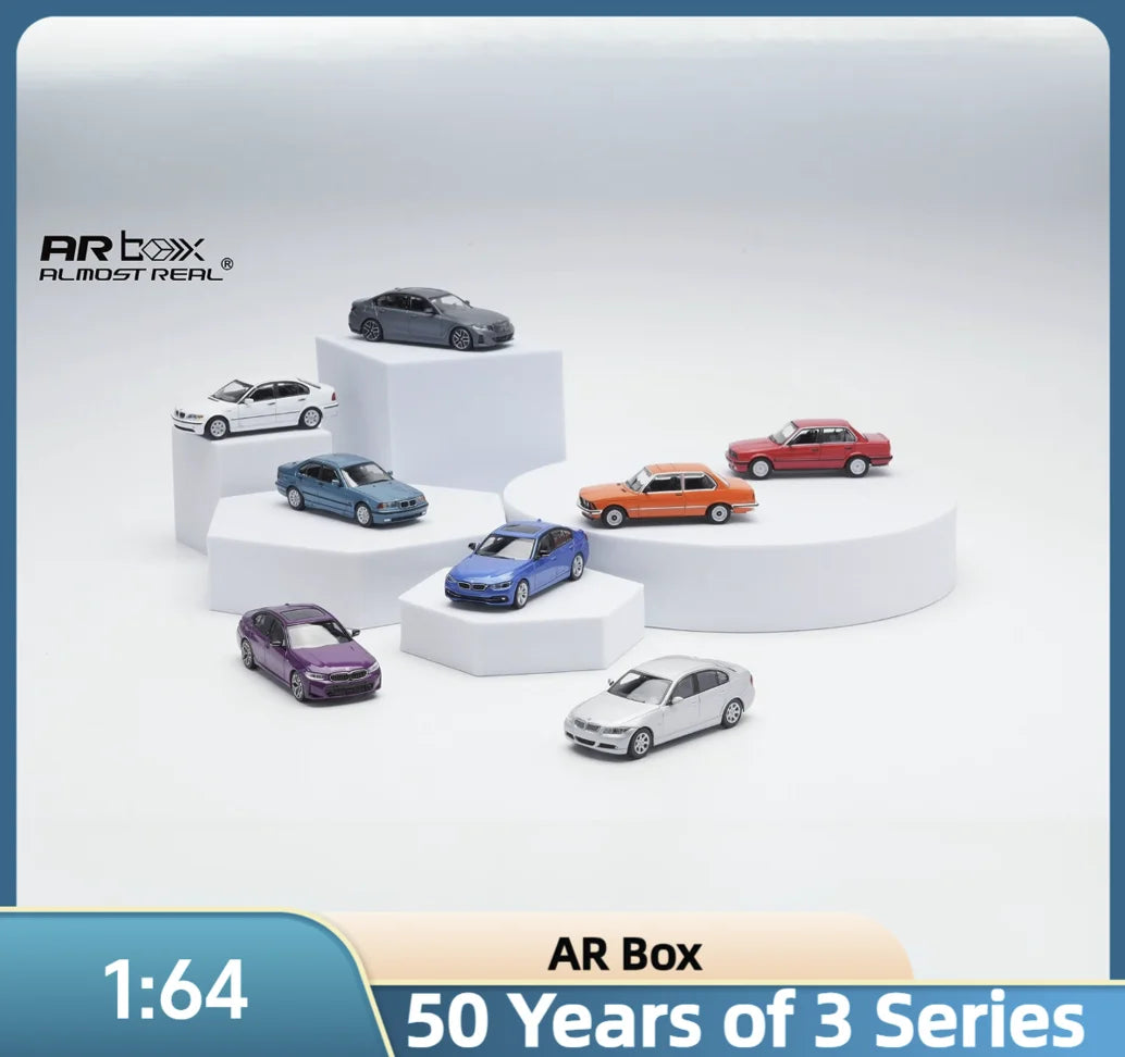Almost Real AR Box 50 Years of 3 1 64 1:64 Diecast
