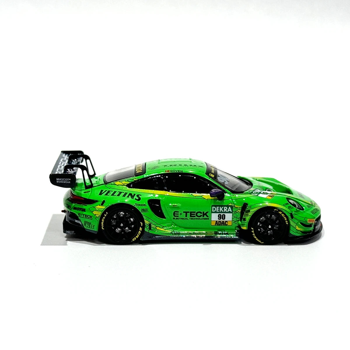 Porsche 911 GT3 DTM TH Model 1:64 Diecast