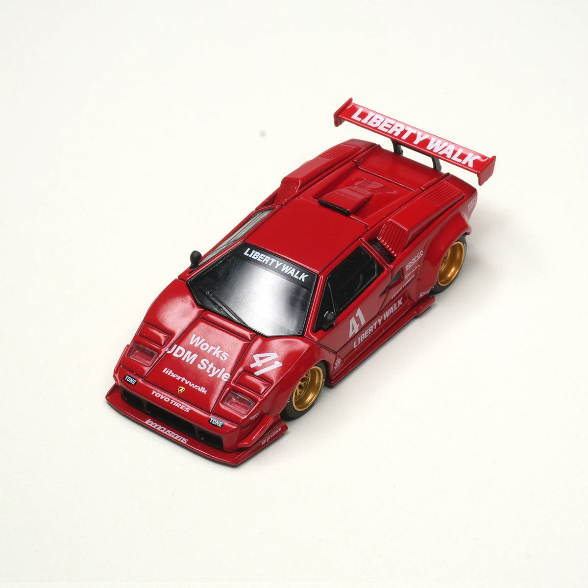MINI GT Lamborghini Countach 25th Anniversary 1:64 Diecast