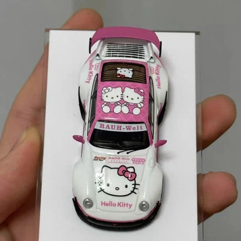 Porsche XKE RWB964 Limited Edition500 1:64 Diecast