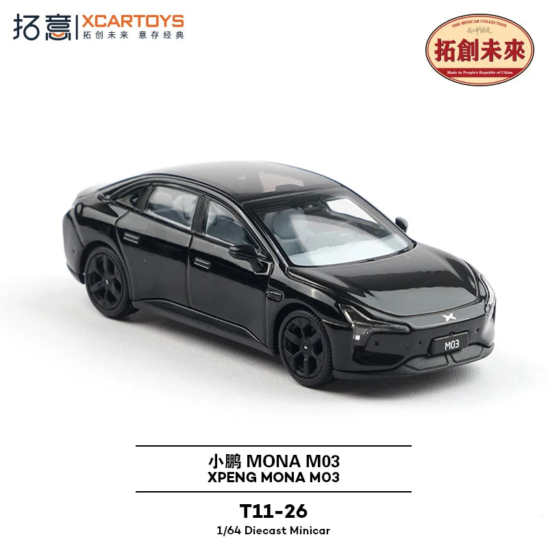 XCARTOYS Mona M03 1 64 Metal Plastic Parts T11 25 1:64 Diecast