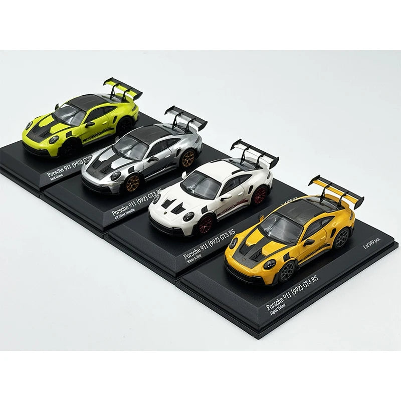 Tarmac Works Porsche 911 992 GT3 RS 1:64 Diecast