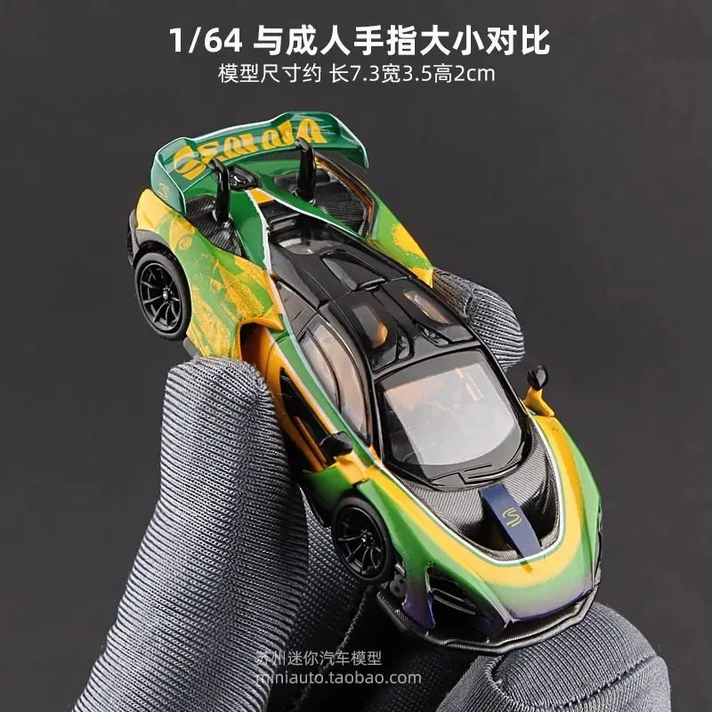 McLaren Senna Masdi 1:64 Diecast