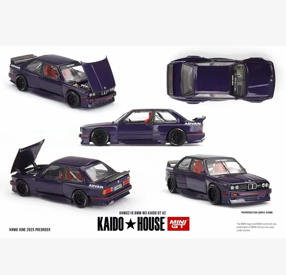 Khmg 216 1 64 BMW M3 Kaido Gt V2 Openable 1:64 Diecast
