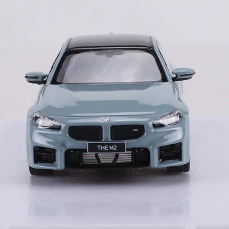 Howie 1 64 M2 G87 Gray Display Piece 1:64 Diecast
