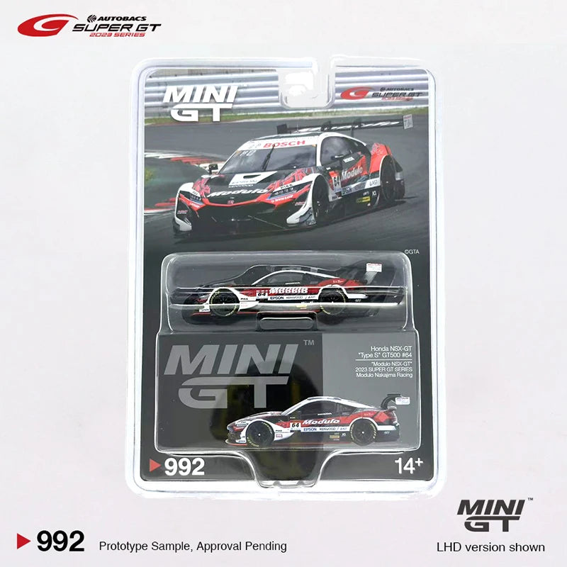 MINI GT 1 64 Nissan Z GT500 Honda NSX GT-R Supergt 1:64 Diecast