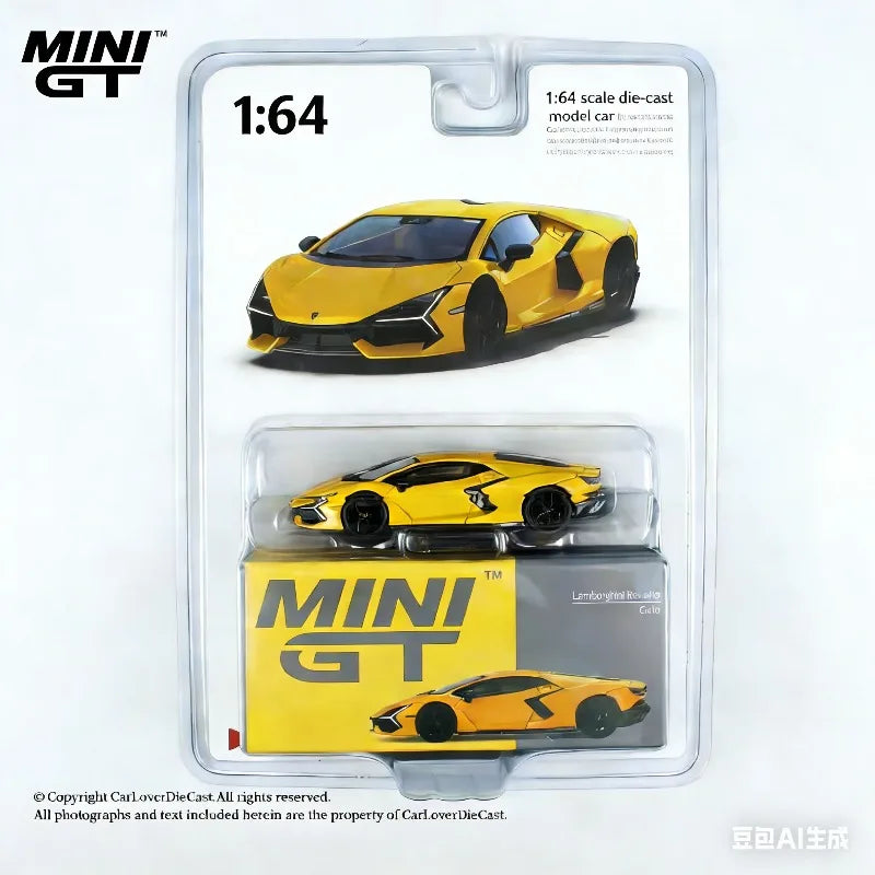 MINI GT Lamborghini Revuelto # 1:64 Diecast