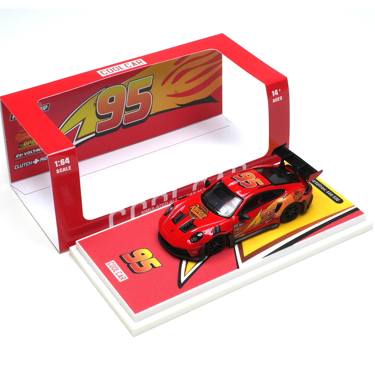 Coolcar RWB 1 64 964 Supra A90 Lightning Diorama Time 1:64 Diecast