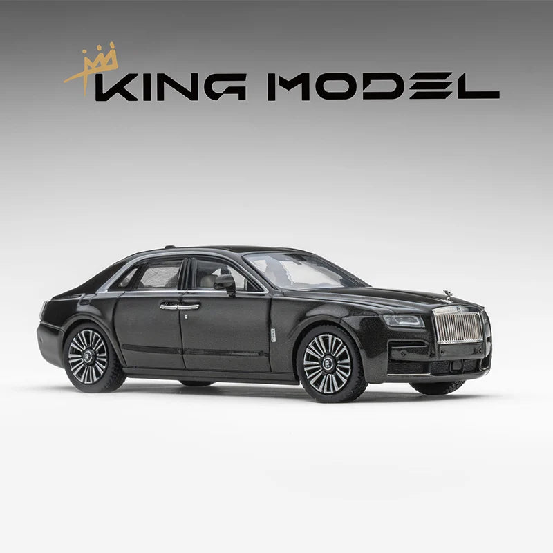 Pre Sale King 1 64 Ghost Black White Die Casting 1:64 Diecast