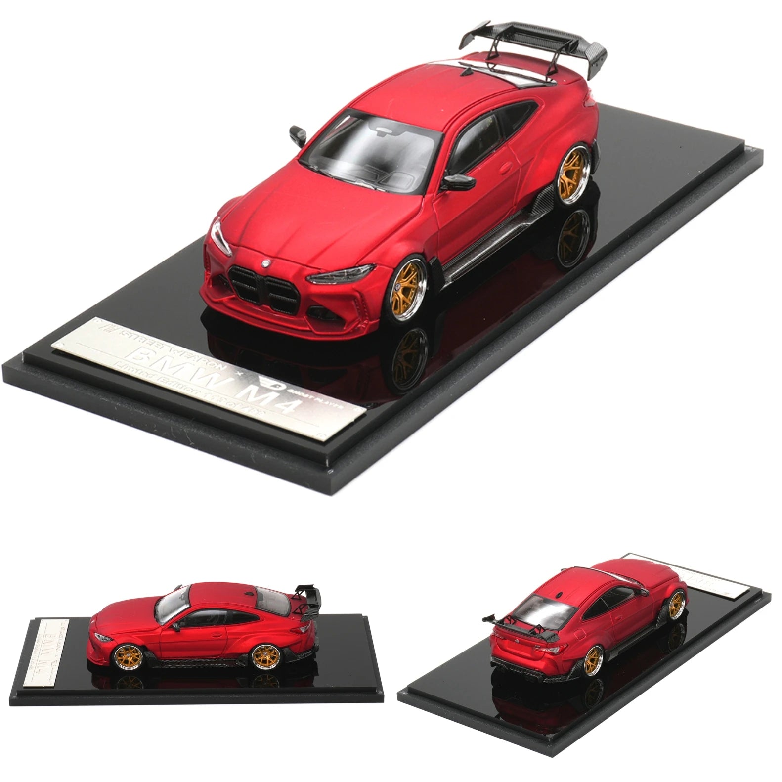 BMW G82 M4 Diorama Street Weapon 1:64 Diecast
