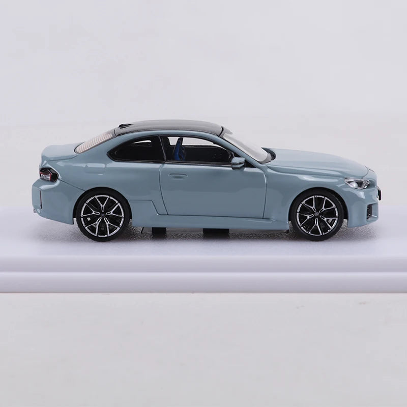 Howie 1 64 M2 G87 Gray Display Piece 1:64 Diecast