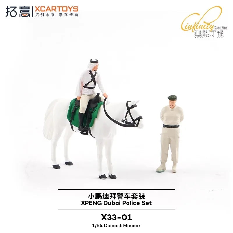 XCARTOYS Dubai 1 64 Metal Plastic Parts X33 01 1:64 Diecast