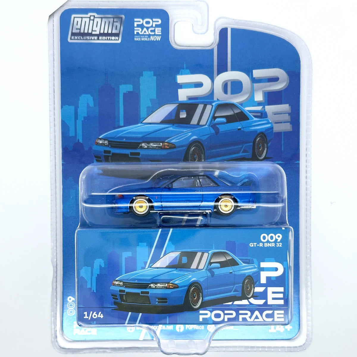 Honda Civic EG6 Pandem Rocket Bunny 1:64 Diecast