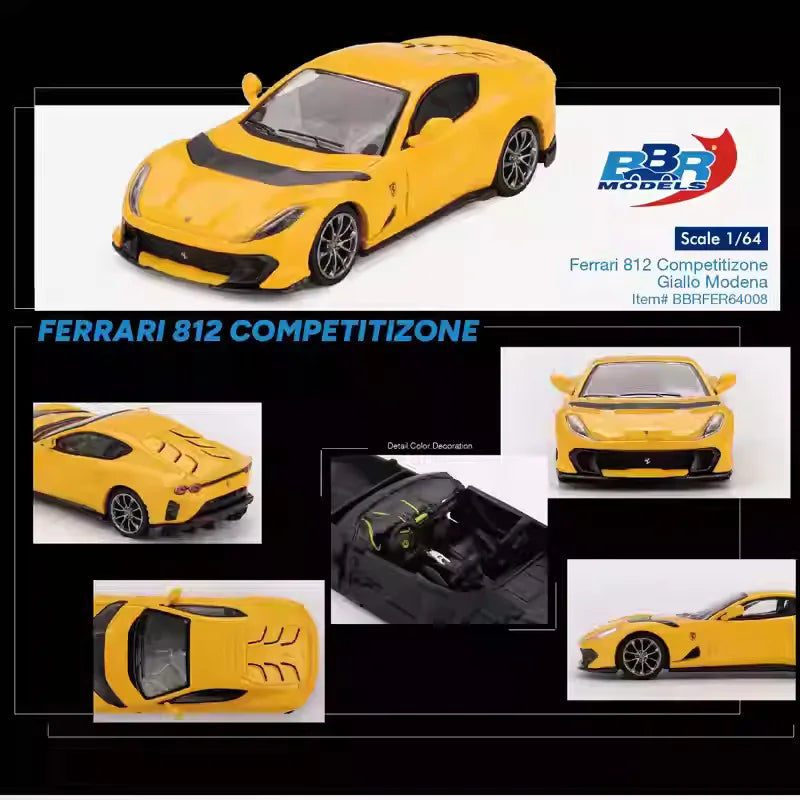 BBR Daytona SP3 / 812 / MC12 1:64 Diecast