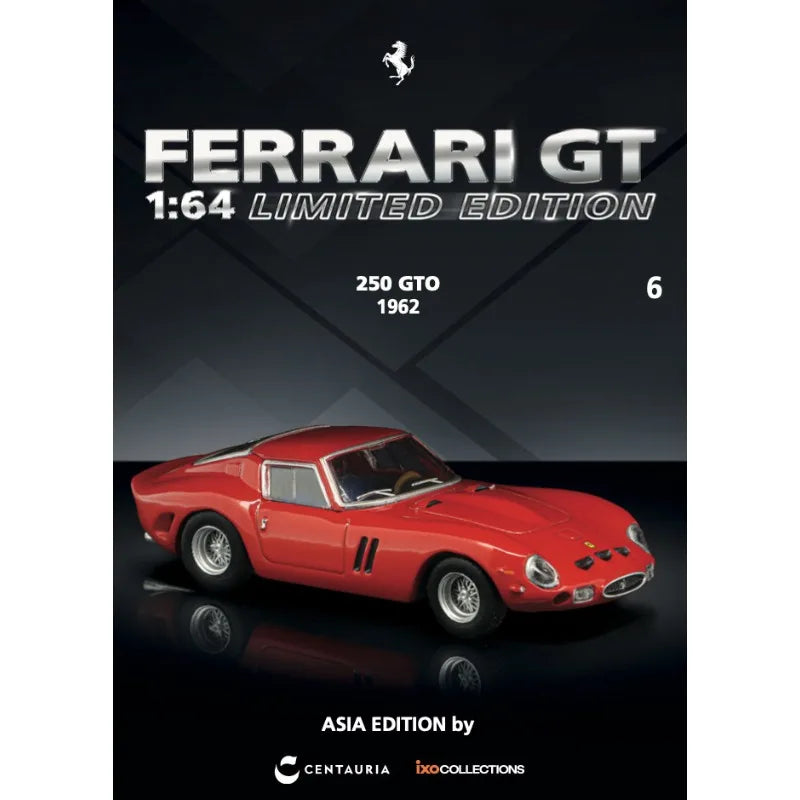 IXO Ferrari 250 GTO Centauria Book Car 1:64 Diecast