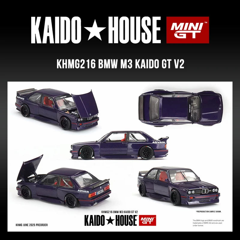 Khmg 216 1 64 BMW M3 Kaido Gt V2 Openable 1:64 Diecast