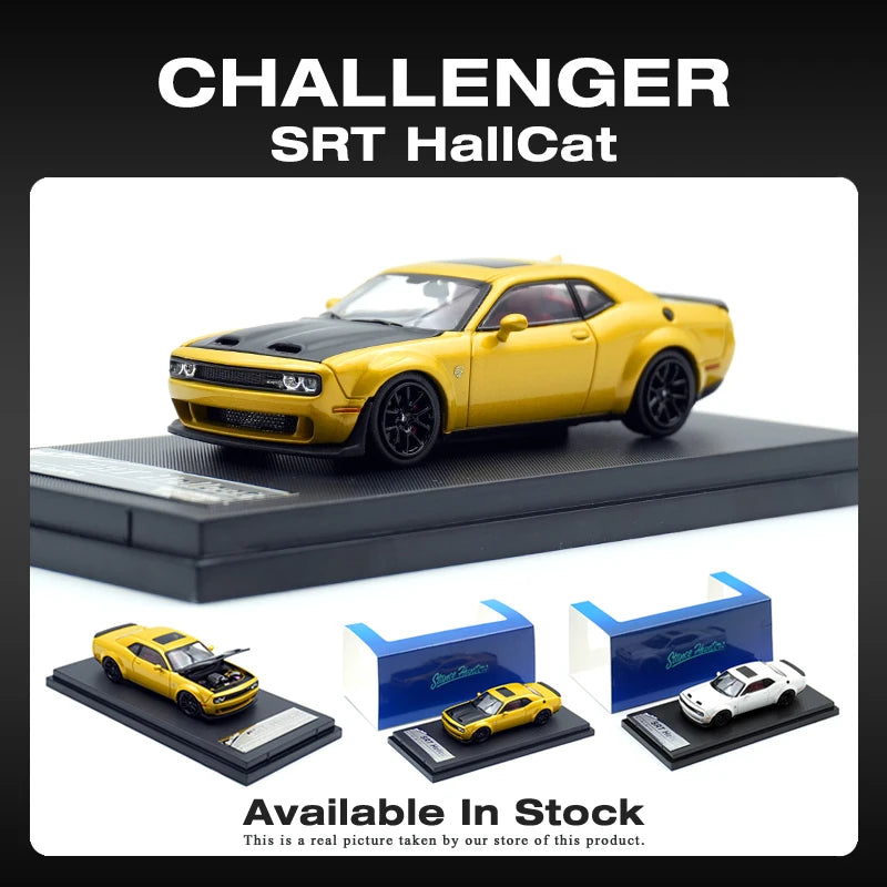 Dodge Challenger SRT Hellcat Austin 1:64 Diecast