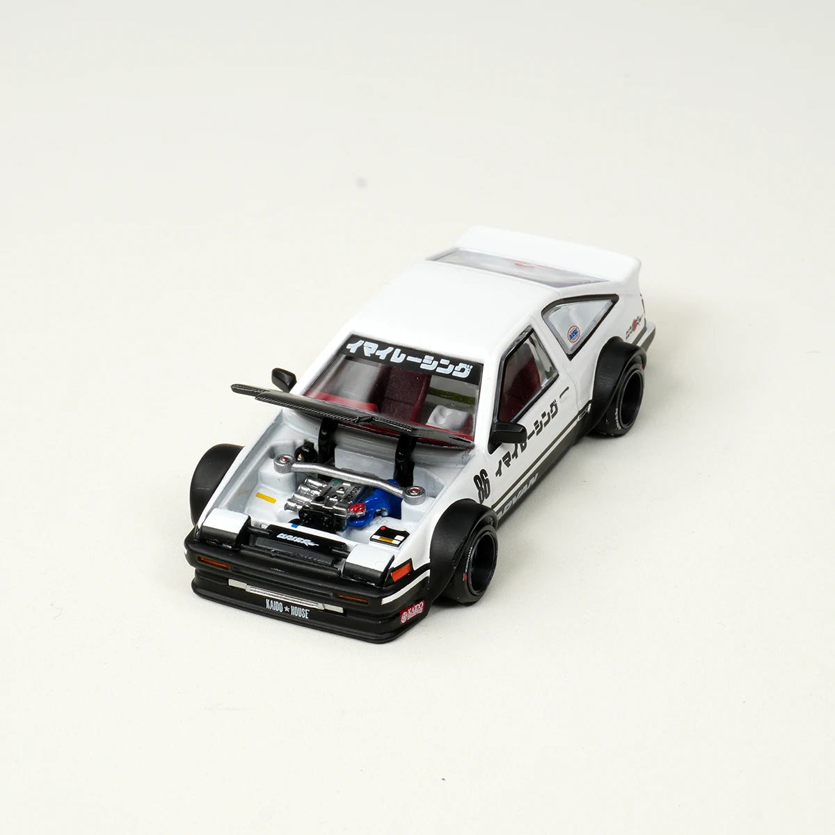Toyota Sprinter Trueno AE86 IMAIRACING KHMG 1:64 Scale Diecast Model Car