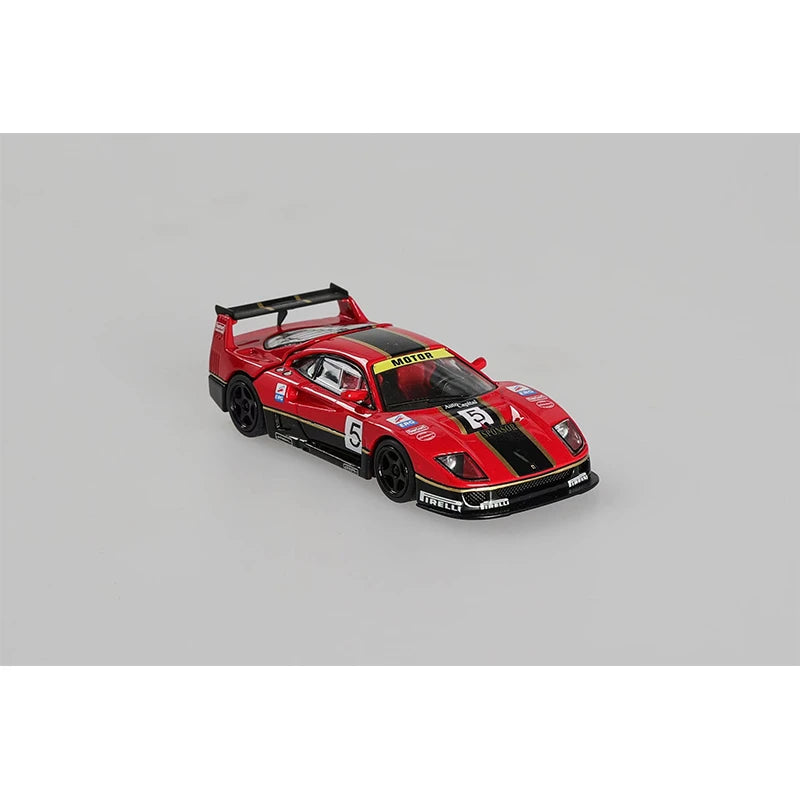 Sh 1 64 F40 Lm Opened Hood Diorama Multiple Styles 1:64 Diecast