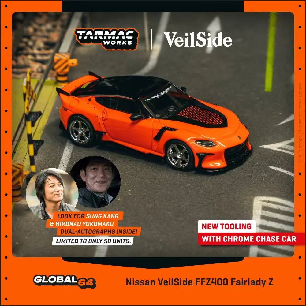 Nissan Fairlady Z VeilSide FFZ400 1:64 Diecast